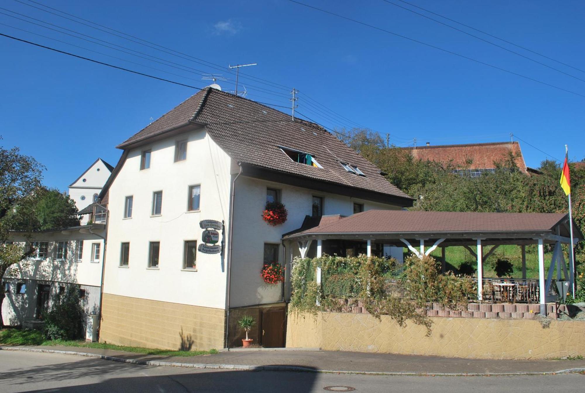 Landgasthof Hirschen Untermettingen 윌링겐-비르켄도르프 외부 사진